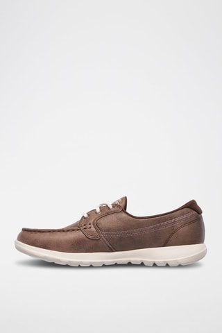 Chaussures bateau - Marron