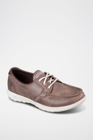 Chaussures bateau - Marron