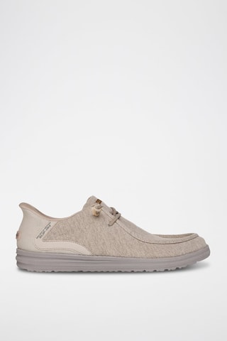 Chaussures bateau - Beige