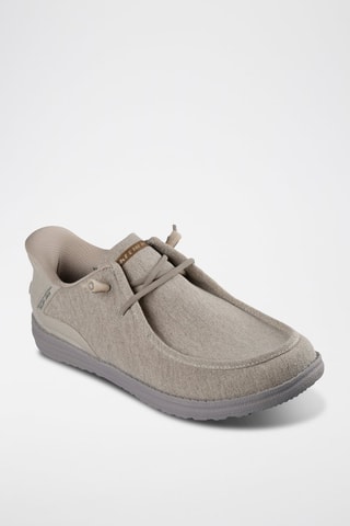 Chaussures bateau - Beige