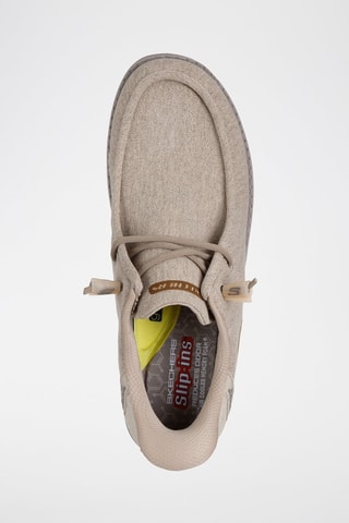Chaussures bateau - Beige