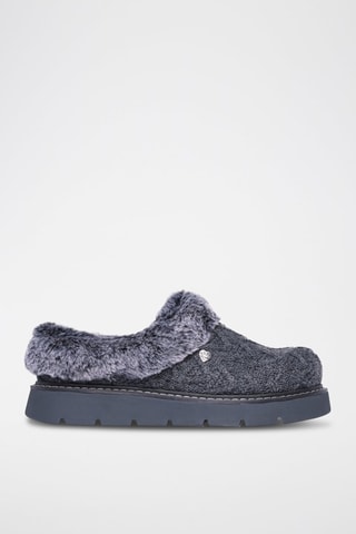 Sabots fourrées Keepsakes Lite - Warm Regards - Gris