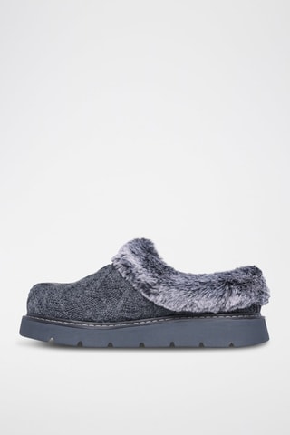Sabots fourrées Keepsakes Lite - Warm Regards - Gris