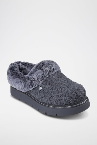 Sabots fourrées Keepsakes Lite - Warm Regards - Gris