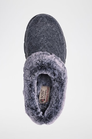 Sabots fourrées Keepsakes Lite - Warm Regards - Gris