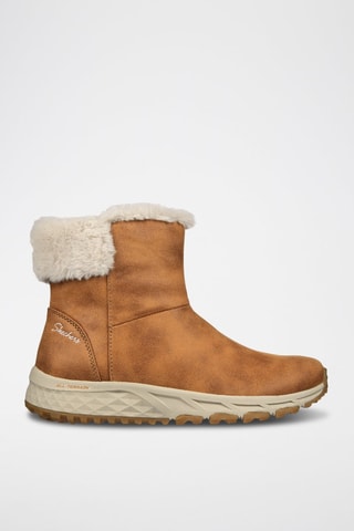 Bottines fourrées Escape Plan - Camel