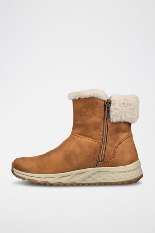 Bottines fourrées Escape Plan - Camel
