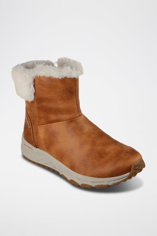 Bottines fourrées Escape Plan - Camel