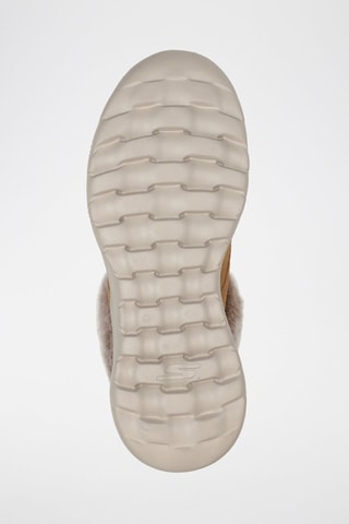 Bottines fourrées en nubuck On-The-Go Joy - Camel
