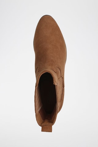 Bottines en cuir - Marron