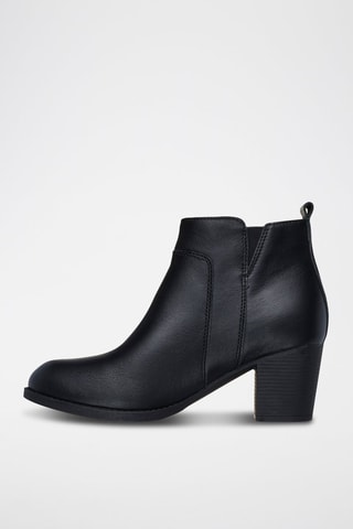 Bottines en cuir Taxi - Night In Town - Noir