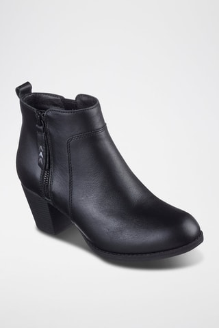Bottines en cuir Taxi - Night In Town - Noir