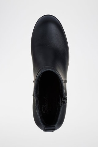 Bottines en cuir Taxi - Night In Town - Noir