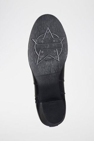 Bottines en cuir Taxi - Night In Town - Noir