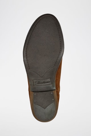 Bottines Chelsea en nubuck Texas - Noir