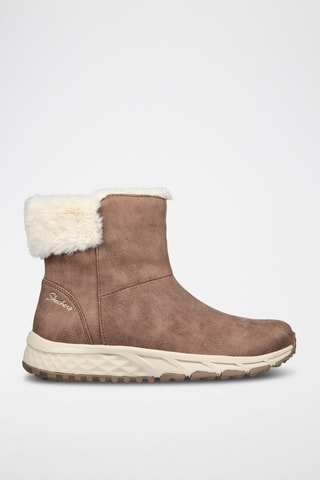Bottines fourrées Escape Plan - Taupe