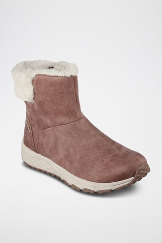 Bottines fourrées Escape Plan - Taupe
