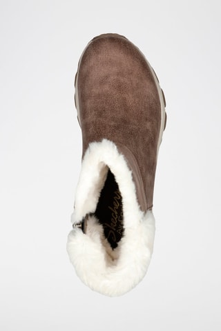 Bottines fourrées Escape Plan - Taupe