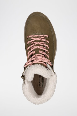 Bottines fourrées en nubuck Glacial Ultra - Woodsy - Kaki
