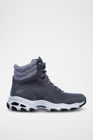 Bottines en nubuck D'lites - Corail