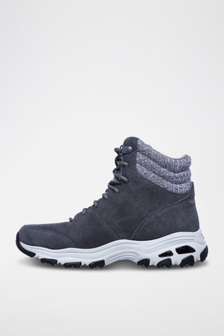 Bottines en nubuck D'lites - Corail