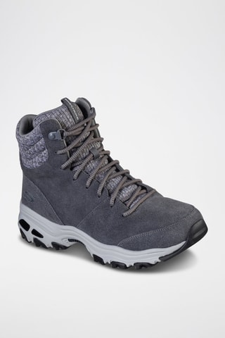 Bottines en nubuck D'lites - Corail