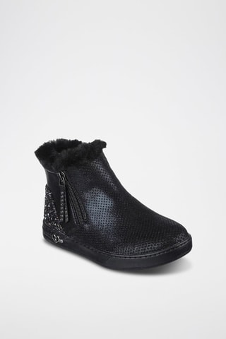 Bottines street - Noir