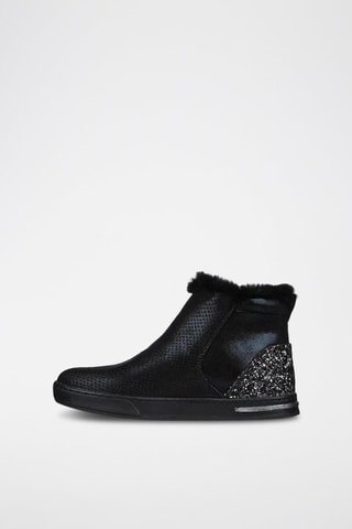 Bottines street - Noir