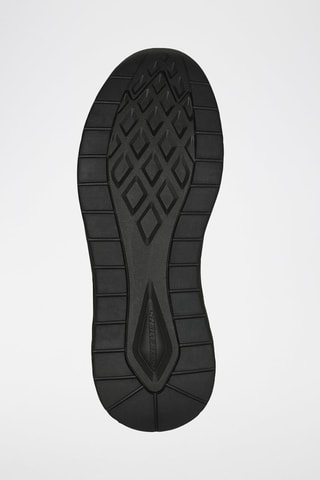Slippers en cuir Calabrio - Noir