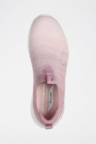 Slip-on - Rose et blanc