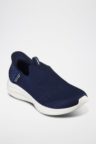 Slip-on Ultra Flex 3.0-Smooth Step - Bleu marine
