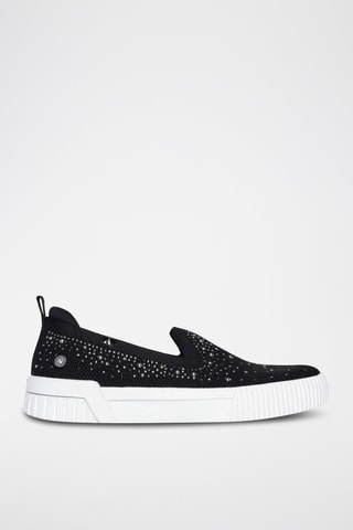 Slip-on Jade - Shining Stones - Noir