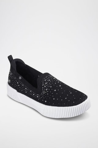 Slip-on Jade - Shining Stones - Noir