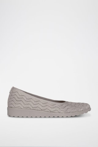 Slippers Arch Fit Cleo Wedge - Taupe
