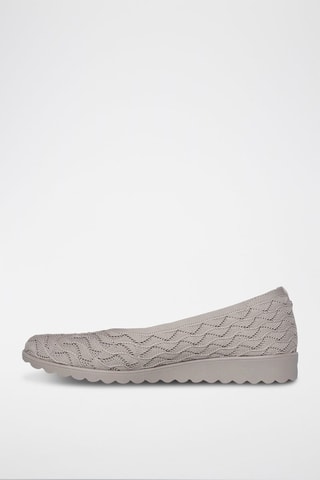 Slippers Arch Fit Cleo Wedge - Taupe