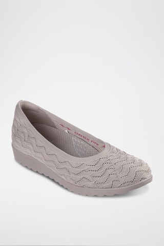 Slippers Arch Fit Cleo Wedge - Taupe