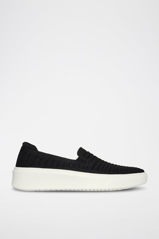 Slip-on plateformes Court Break Heat Breaker - Noir
