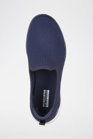 Slip-on Go Walk 6 - Clear Virtue - Bleu marine