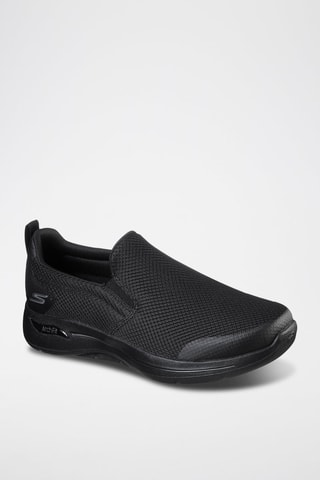 Slip-on Go Walk Arch Fit - Noir