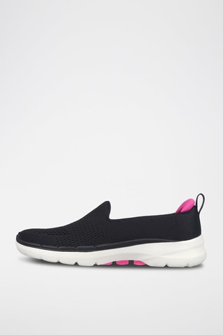 Slip-on Go Walk 6 - Ocean Splash Noir