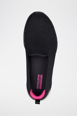 Slip-on Go Walk 6 - Ocean Splash Noir