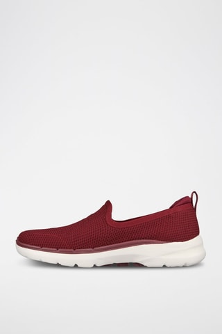 Slip-on Go Walk 6 Bordeaux