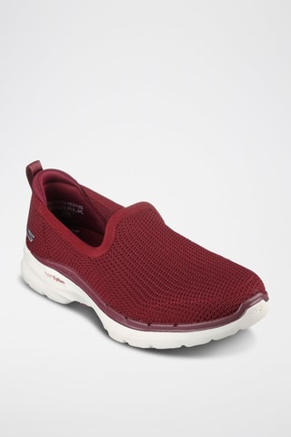 Slip-on Go Walk 6 Bordeaux