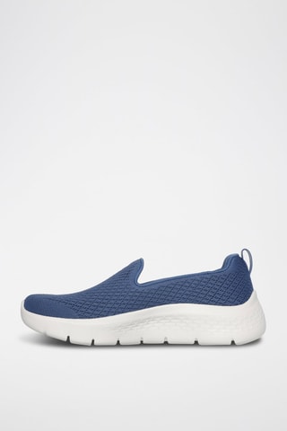 Slip-on Go Walk Flex Ocean Sunset - Bleu