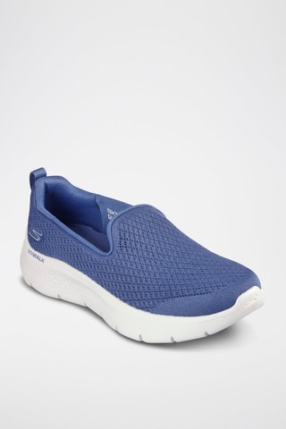 Slip-on Go Walk Flex Ocean Sunset - Bleu