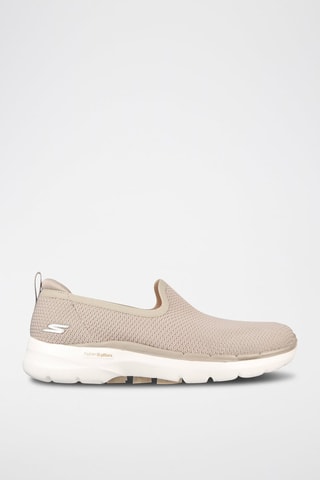 Slip-on Go Walk 6 - Beige