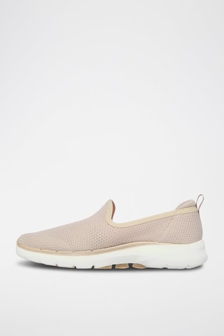 Slip-on Go Walk 6 - Beige
