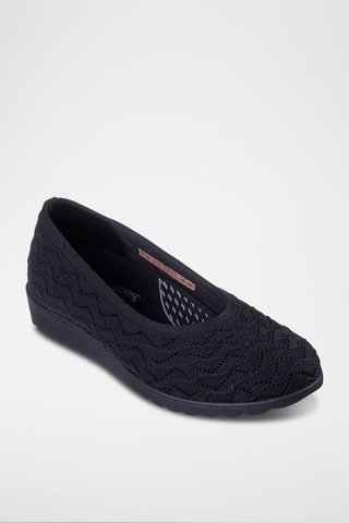 Slippers Arch Fit Cleo Wedge - Noir