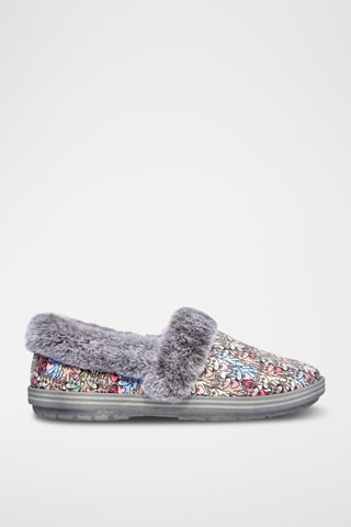 Slip-on fourrés Bobs Too Cozy - Gris