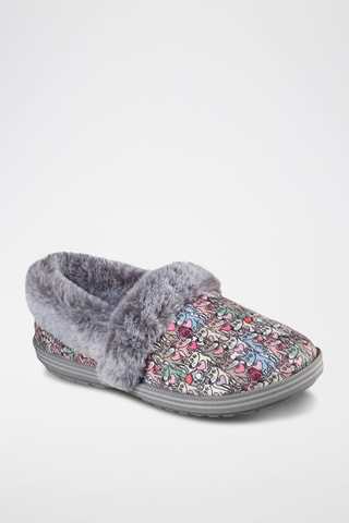 Slip-on fourrés Bobs Too Cozy - Gris
